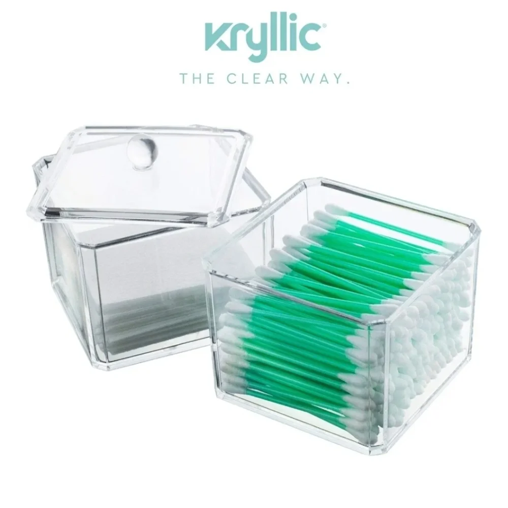 Kryllic Clear Acrylic Stackable Organizer